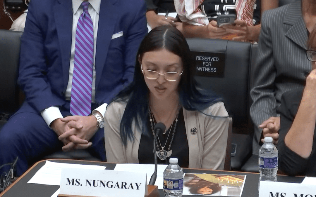 Mother of Young Girl Allegedly Killed by Illegal Aliens Blames Biden Policies in US House Hearing