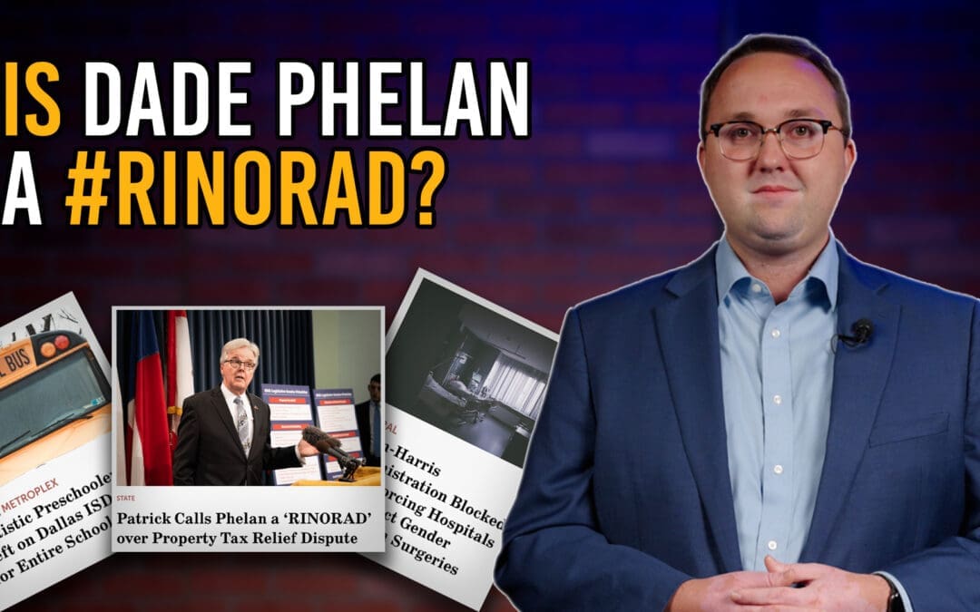 9/3/24 Is Dade Phelan a #RINORAD?