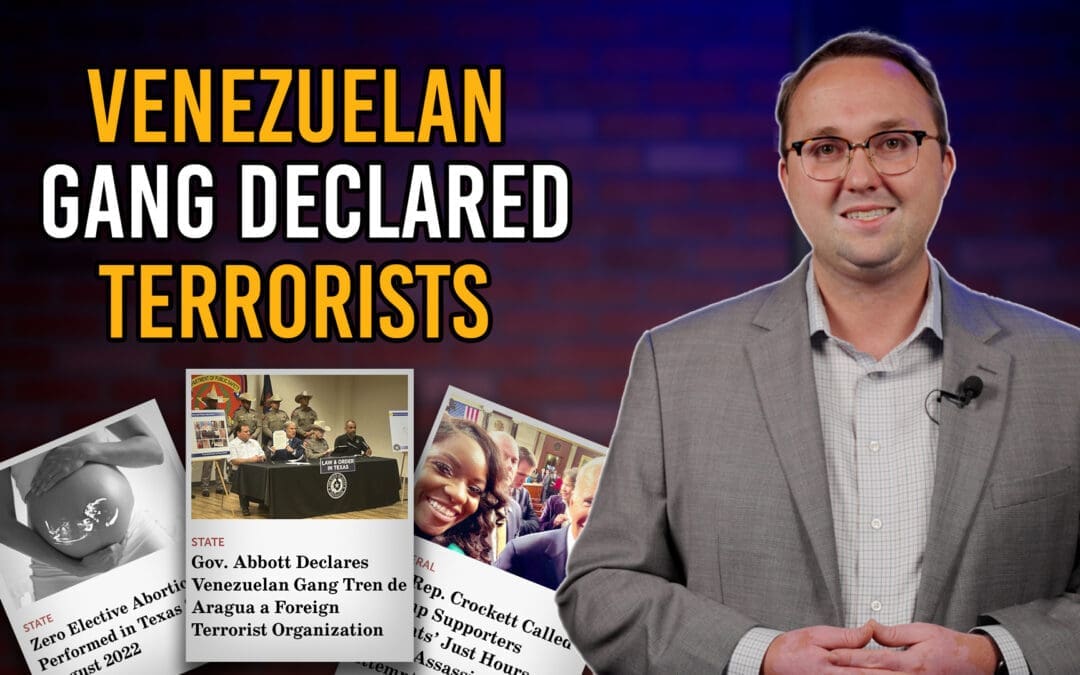 9/17/24 Venezuelan Gang Declared Terrorists