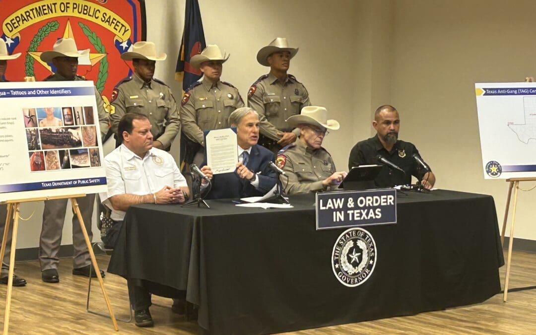 Gov. Abbott Declares Venezuelan Gang Tren de Aragua a Foreign Terrorist Organization