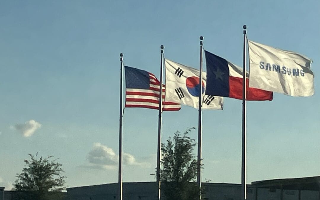 Williamson County Samsung Plant Experiences Significant Setbacks