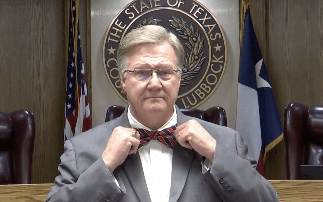 Lubbock County Judge Makes Final Press for Tax Increase