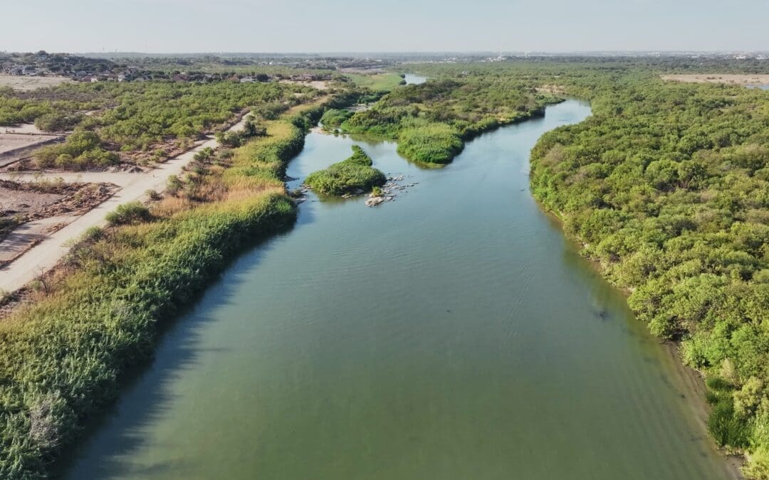 Ag Commissioner Miller Signs Executive Order To Use Water From the Rio Grande  