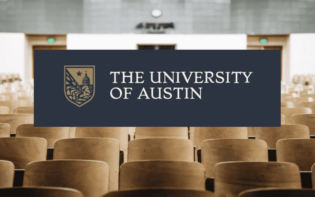 University of Austin Opens Doors, Provides Alternative to ‘Fractured’ Higher Education