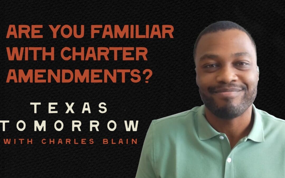 Citizens Across the State Are Using the Charter Amendment Process