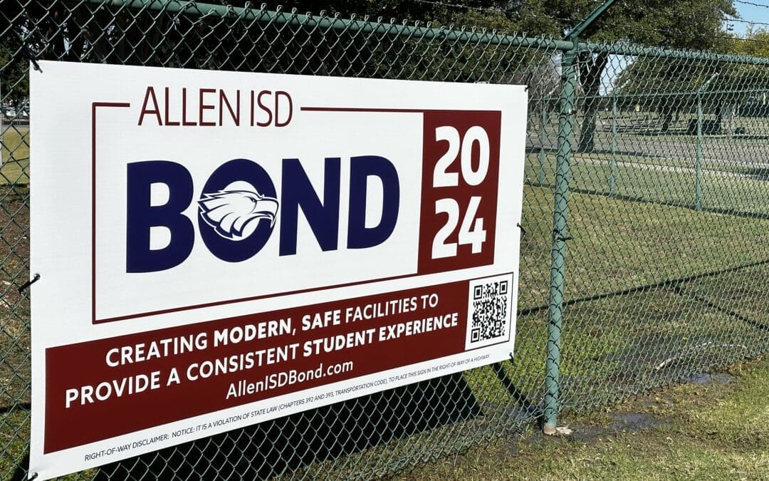 Allen ISD Promotes Half a Billion in Bonds on November Ballot