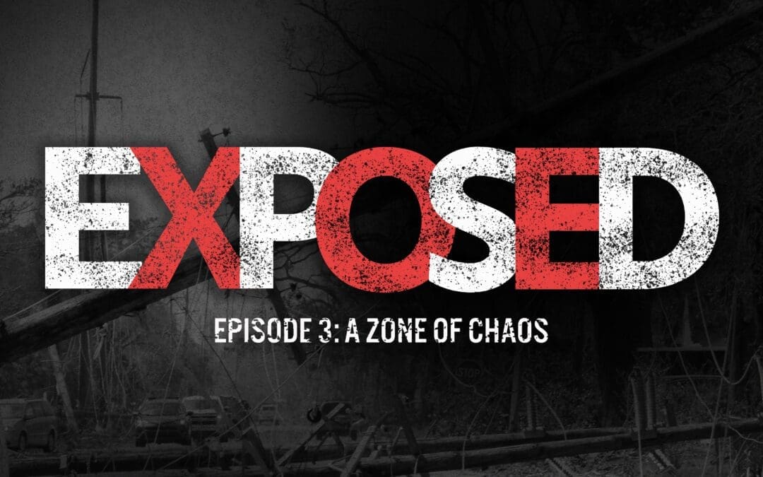 Season 8 Episode 3: A Zone of Chaos