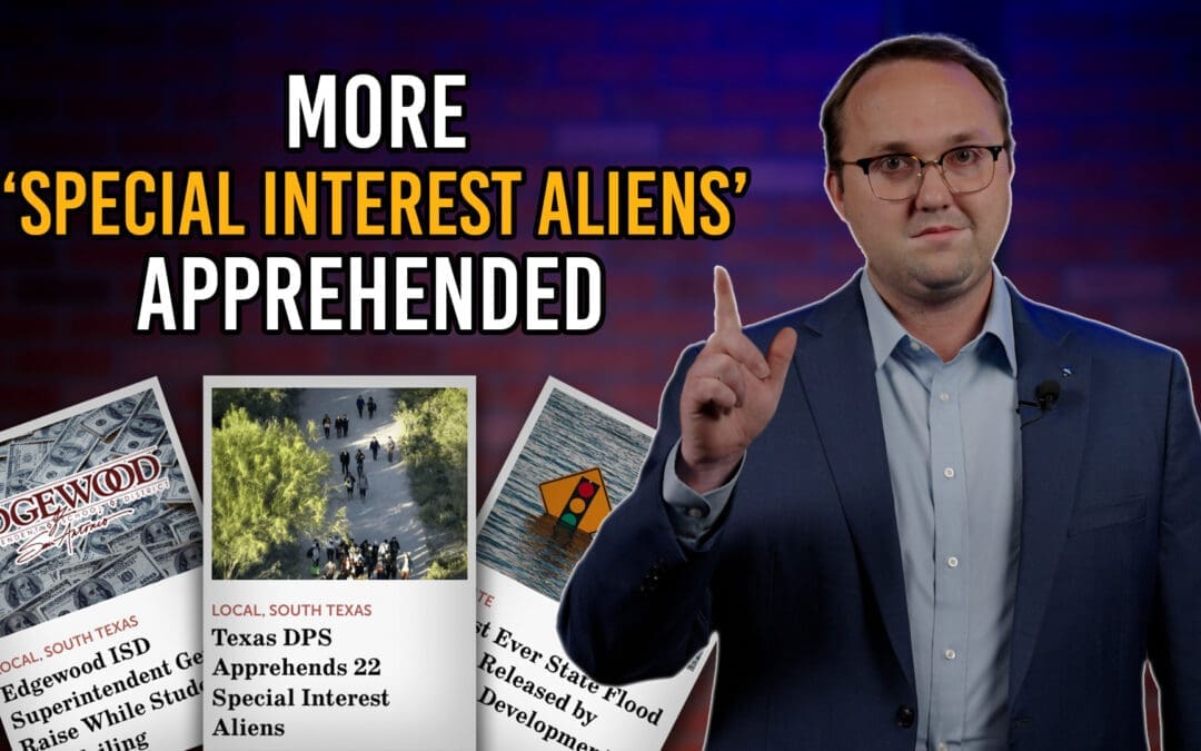 10/15/24 More ‘Special Interest Aliens’ Apprehended