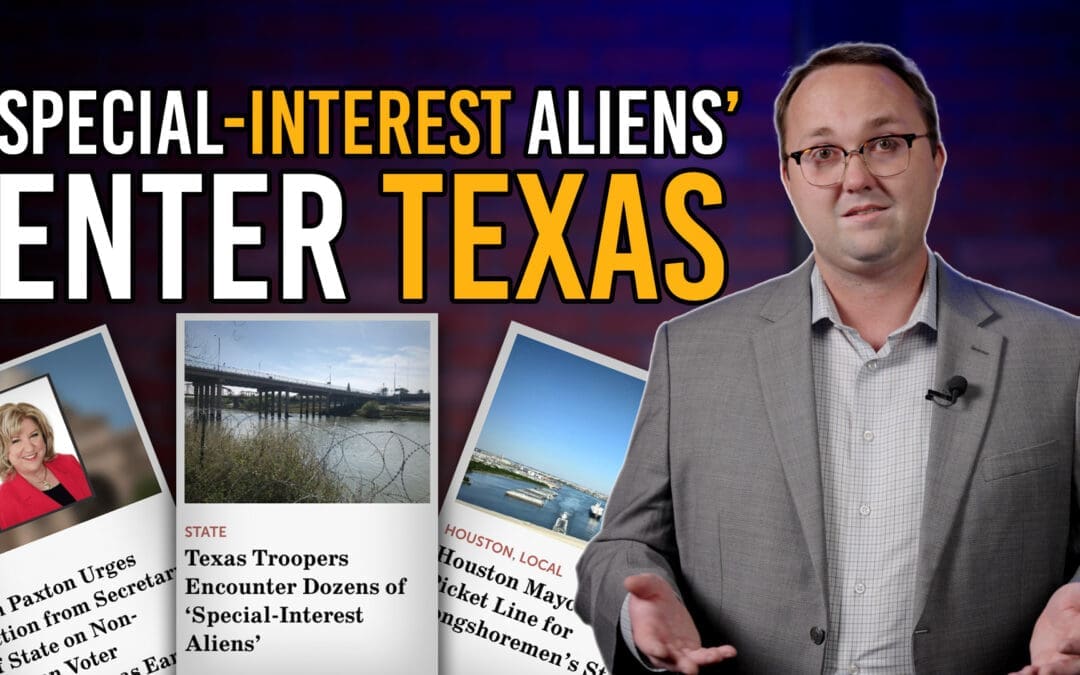 10/2/24 ‘Special-Interest Aliens’ Enter Texas