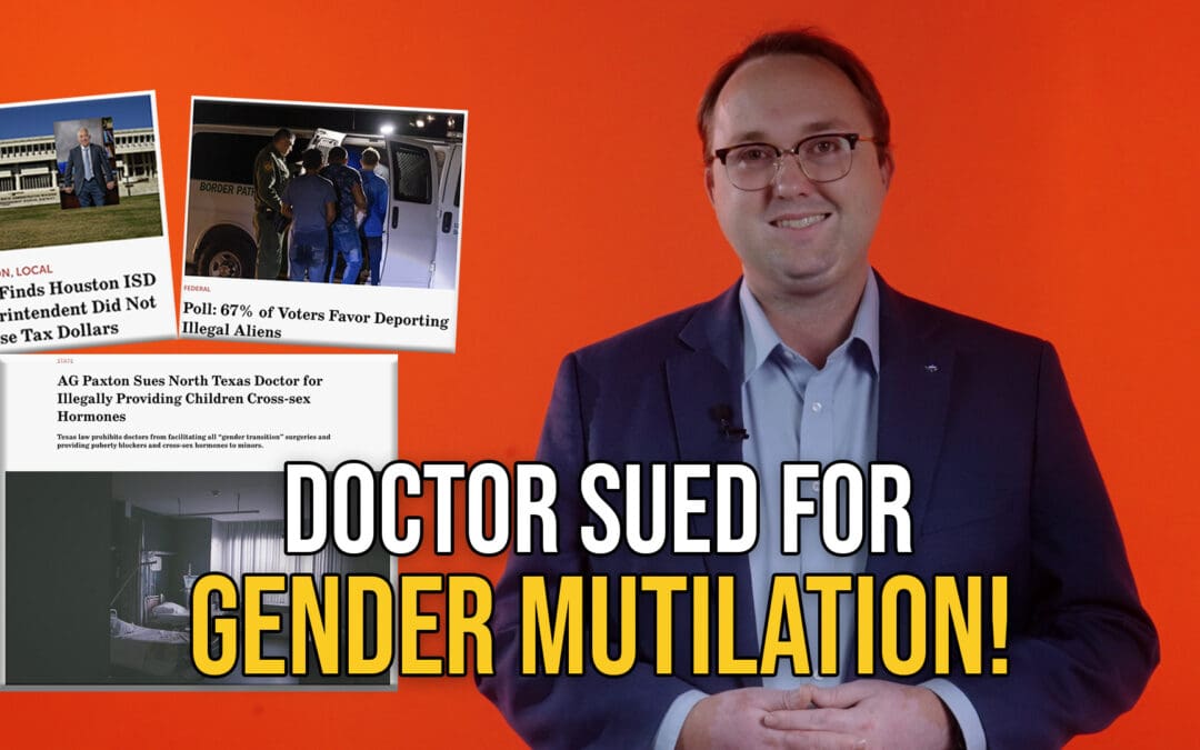 10/18/24 Doctor SUED for Gender Mutilation