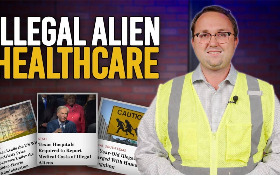 10/31/24 The Cost of Illegal Alien Healthcare Revealed