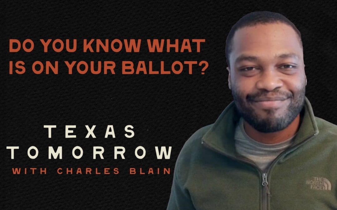 Do You Know What’s on Your Ballot?