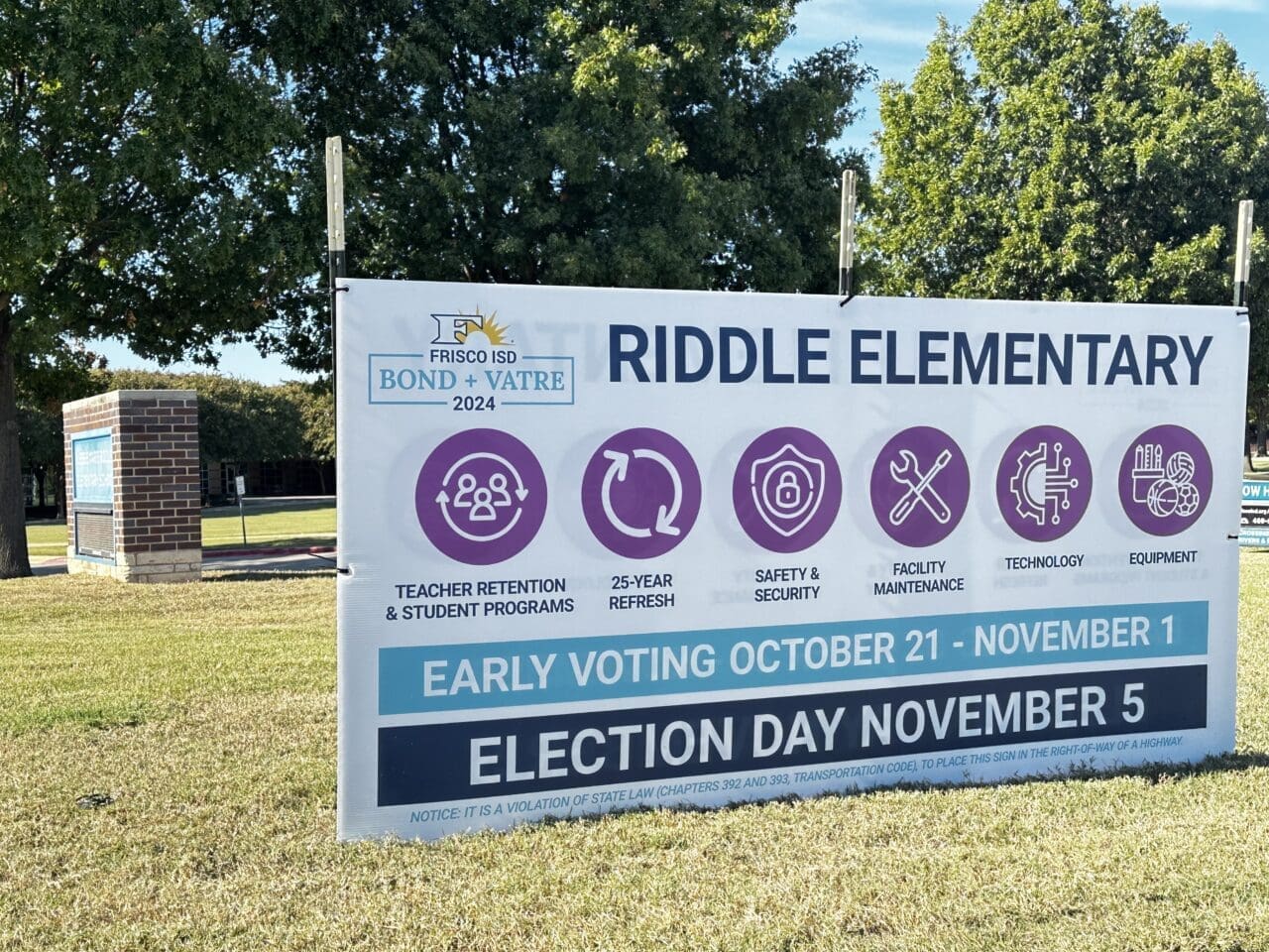 Frisco ISD Asks Voters to Approve Billion Dollar Bonds Plus Tax ...
