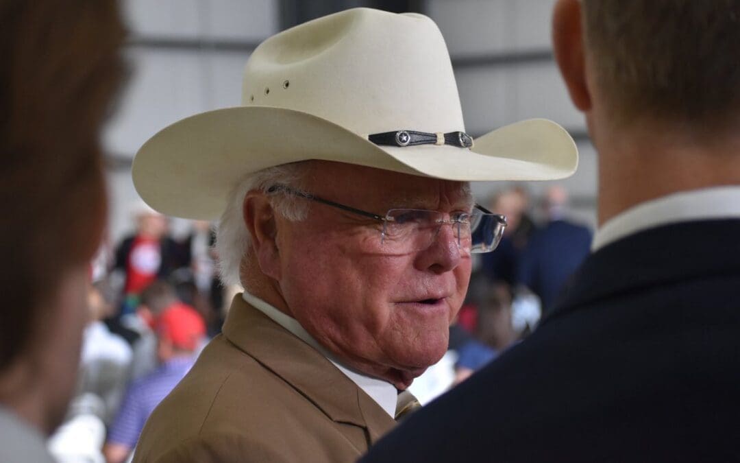 Analysis: Agricultural Commissioner Sid Miller Catches Praise During Trump Stop