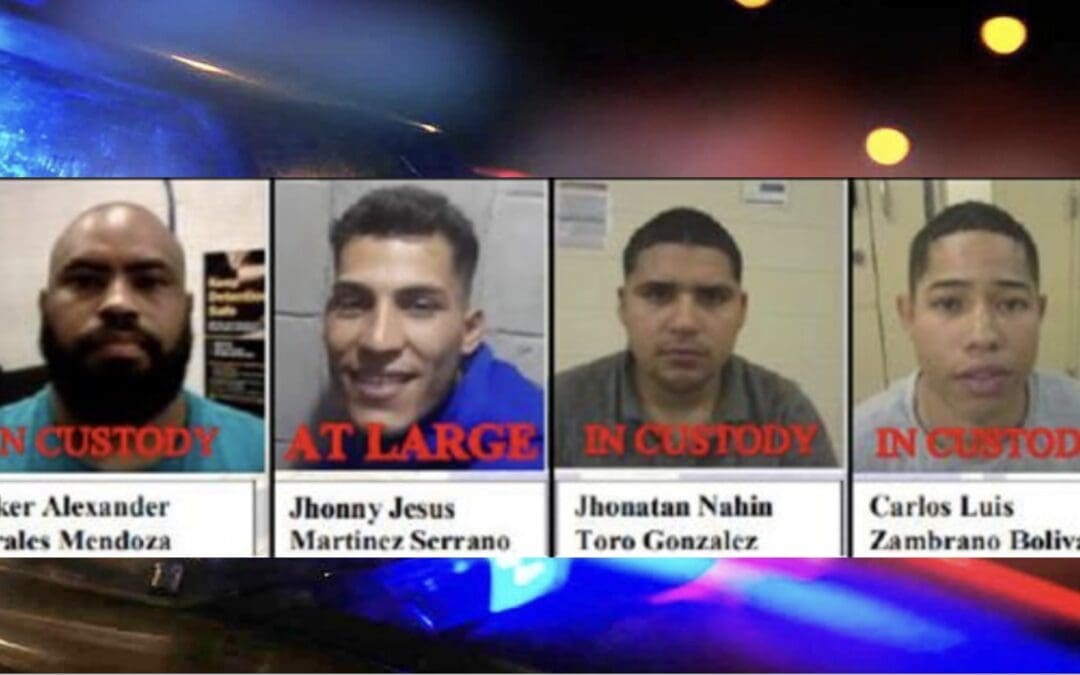 Three Suspects Accused of Capital Murder Linked to Venezuelan Gang