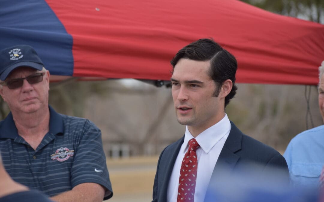 Texas Rep.-Elect Brandon Gill Named Freshman Class President of Upcoming US Congress