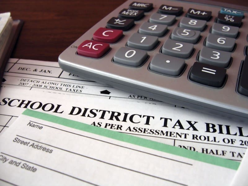 Senate Legislation Would Create Database for School Bonds, Taxes, and Bond Projects