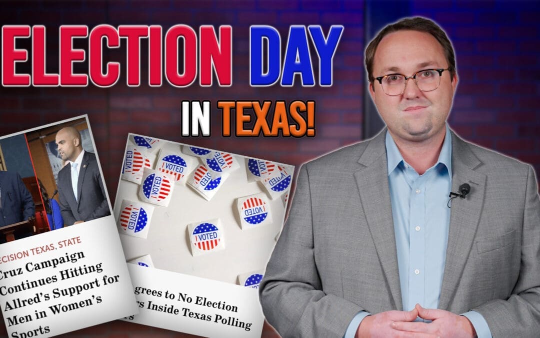 11/5/24 It’s Election Day in Texas