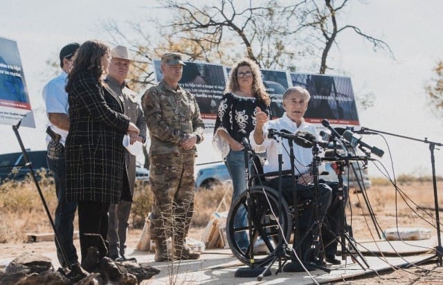 Abbott Unveils Billboard Campaign to Deter Illegal Immigration