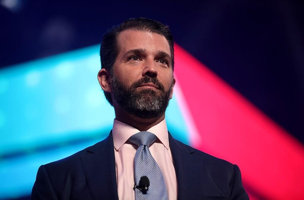 Trump Jr. Rips GOP Defectors in Speaker Showdown
