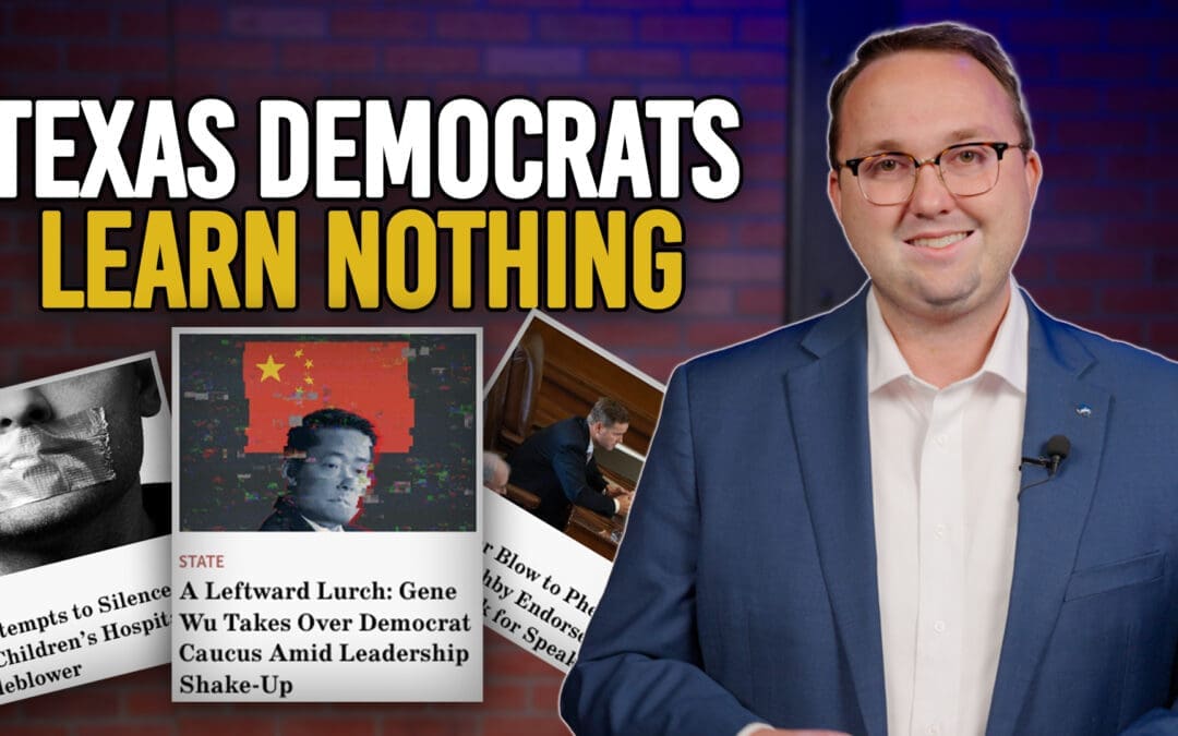 12/5/24 Did Texas Democrats Learn Nothing?