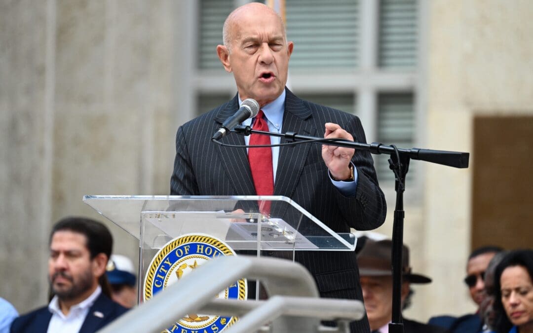 Houston Mayor Whitmire’s GOP Outreach Sparks Democrat Party Revolt