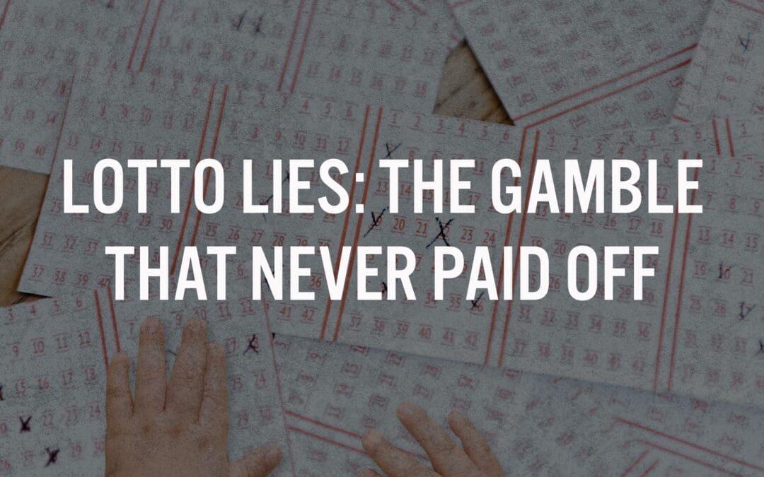 Season 9 Episode 1: Lotto Lies: The Gamble That Never Paid Off