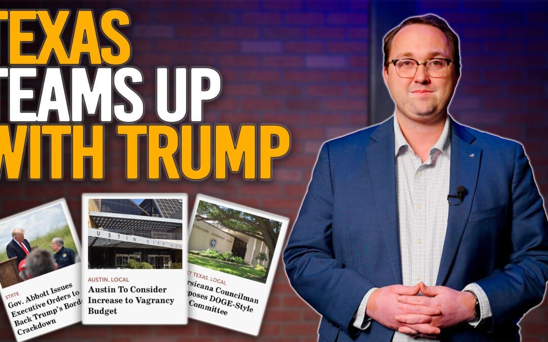 1/29/25 Texas Teams Up with Trump