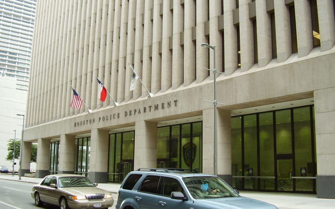 Houston Raises First-Year Police Officer Salaries to $81K