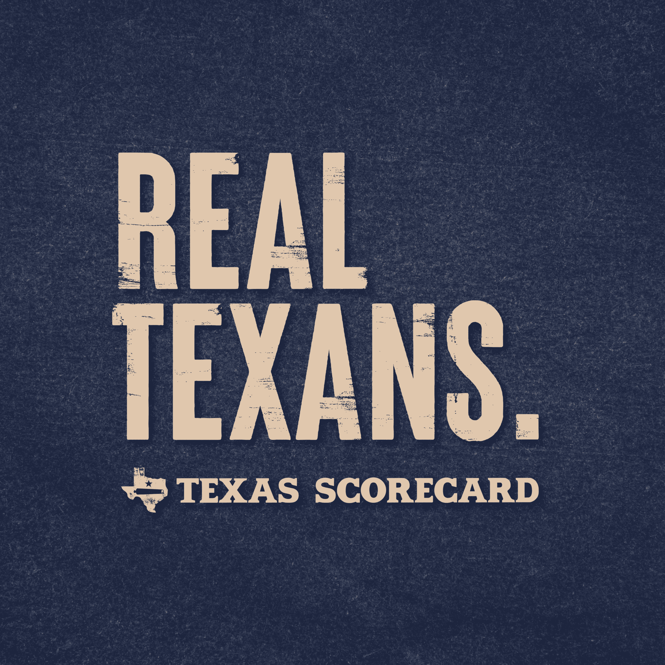 Real Texans Ronin Colman Texas Scorecard Real texans ronin colman texas scorecard