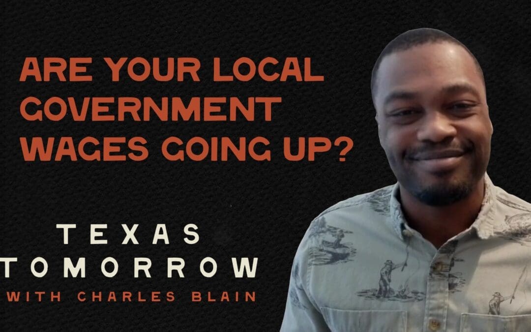 Are Your Local Government Wages Going Up?