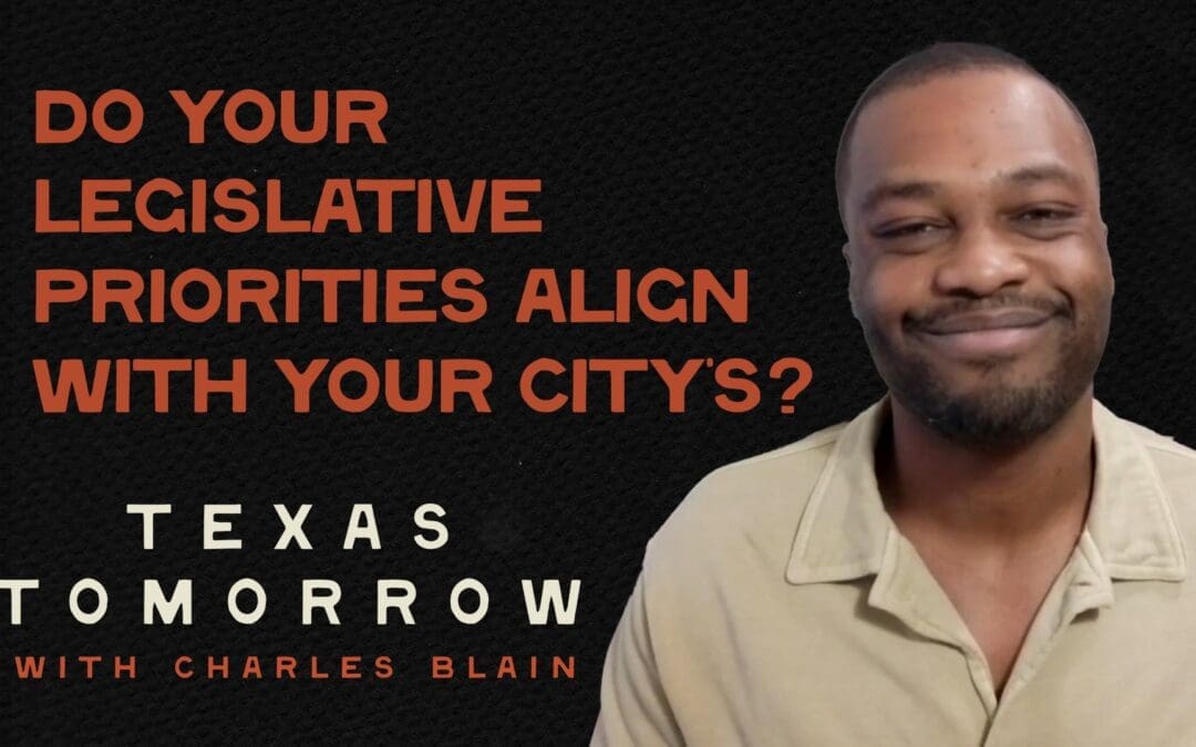 Do Your Legislative Priorities Align With Your City’s?