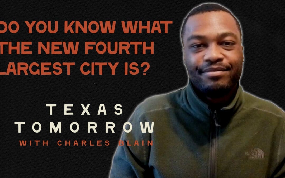 Do You Know What the New 4th Largest City in Texas Is?