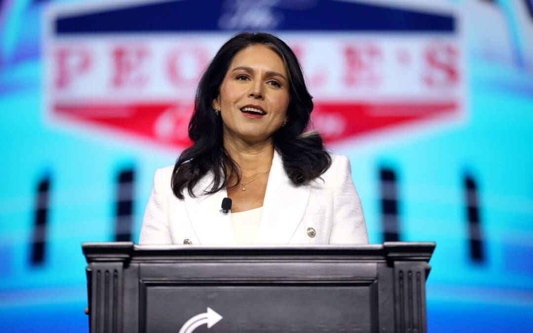 Tulsi Gabbard Confirmed as Director of National Intelligence