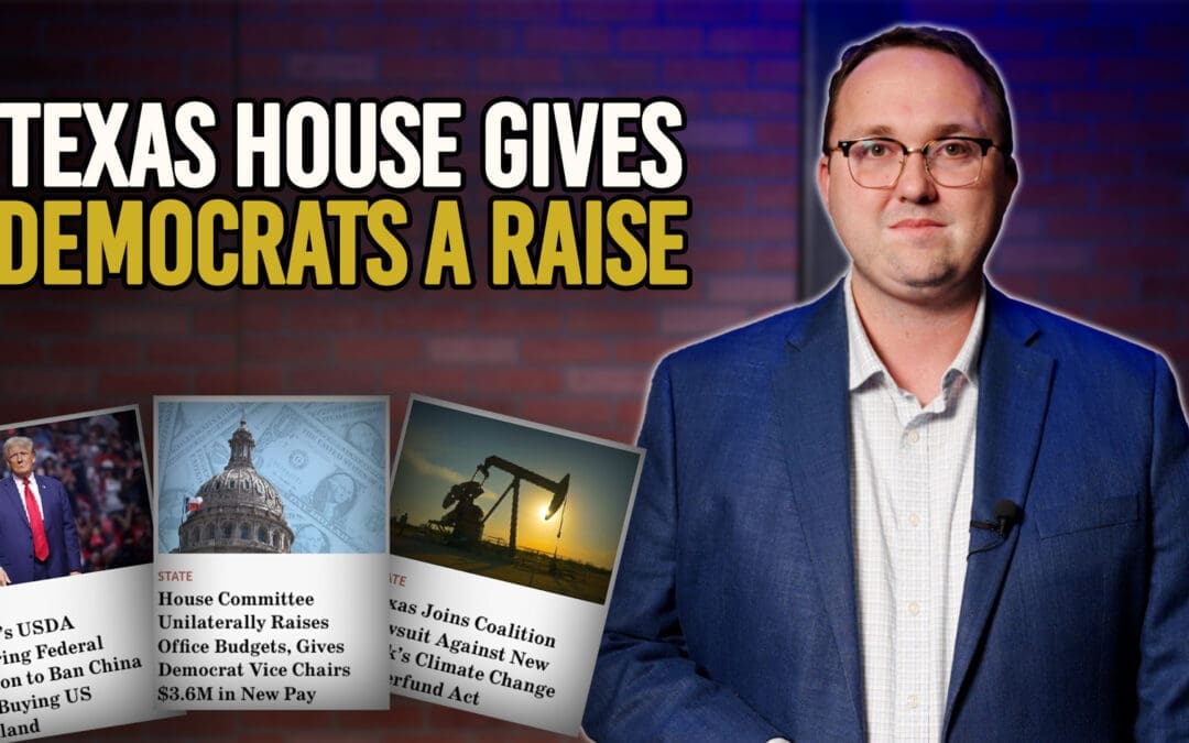 2/18/25 Texas House Gives Democrats a Raise