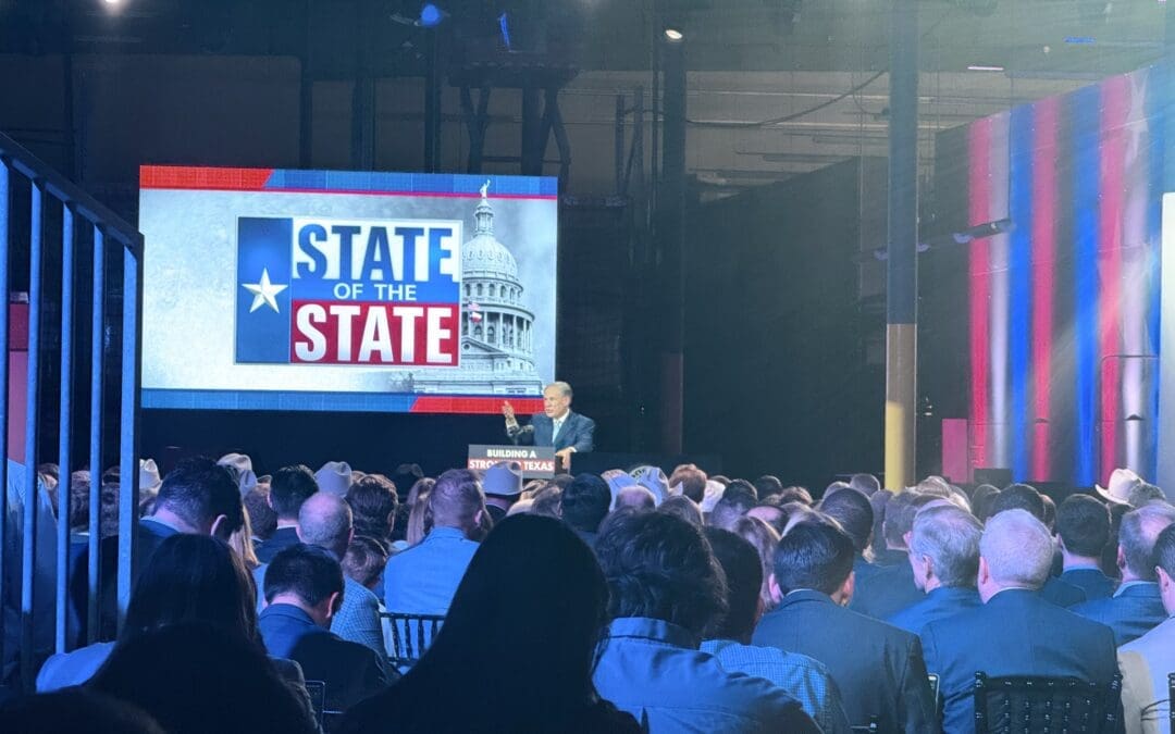Abbott Pushes for School Choice, Teacher Pay Raises, and Tax Relief in State of the State Address