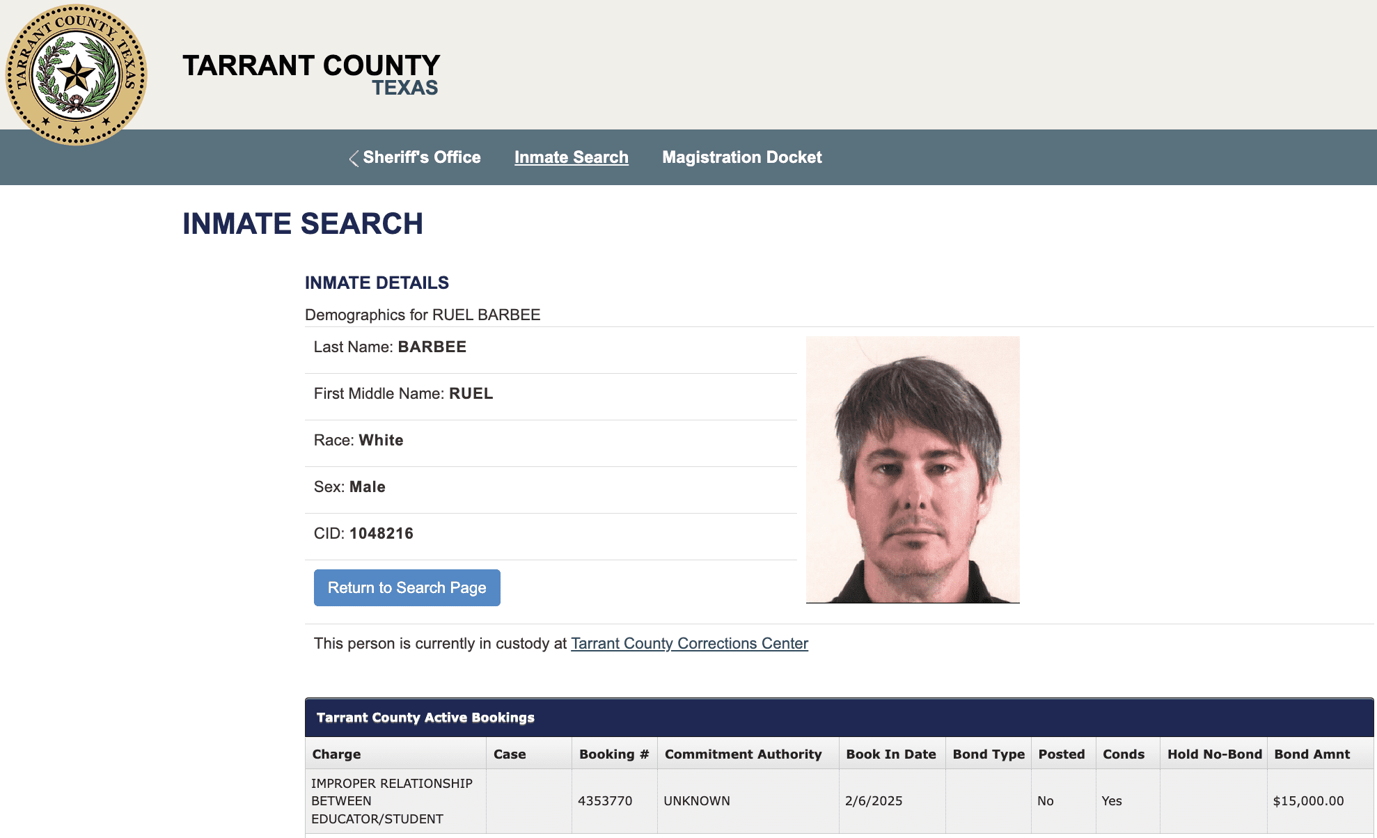 North Texas Teacher Arrested for ‘Improper Relationship’ With Student ...