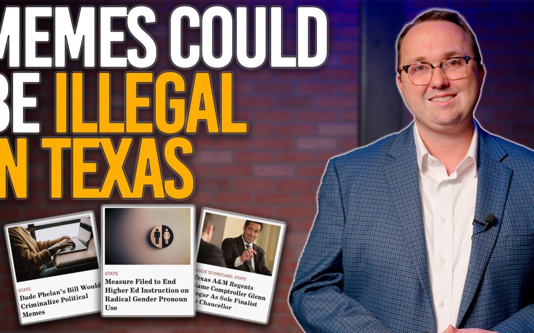 3/10/25 Memes Could Be ILLEGAL in Texas