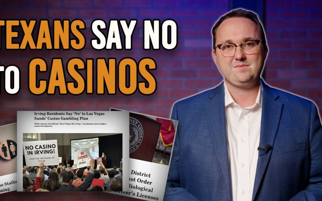 3/18/25 Texans Say No to Casinos