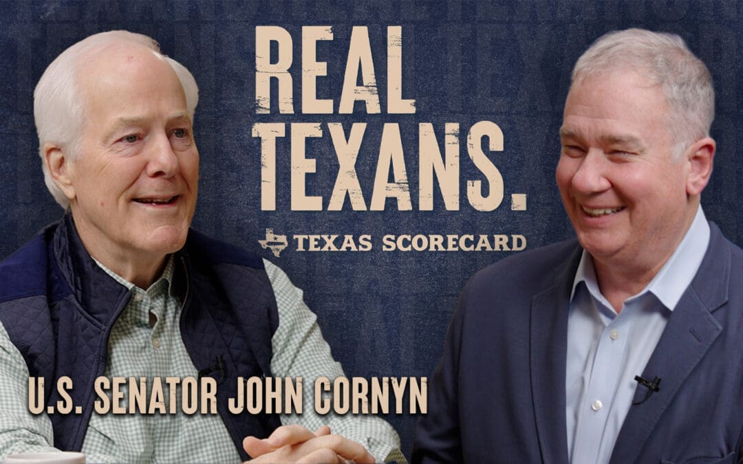 Real Texans: John Cornyn