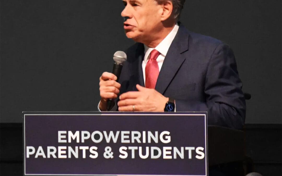 3.14.2025: Greg Abbott enlists pastors.