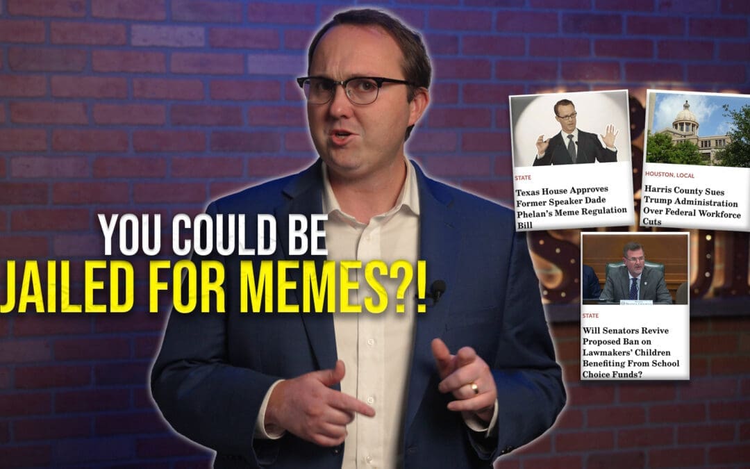4/30/25 You Could Go to Jail for Memes