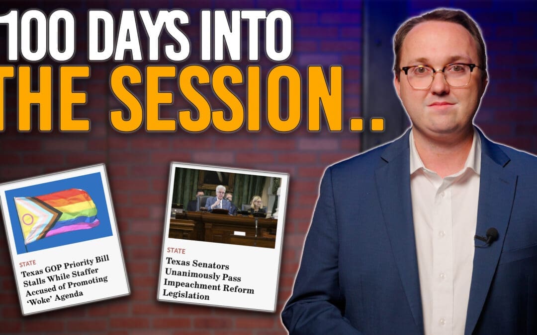 4/23/25 100 Days into the Session…