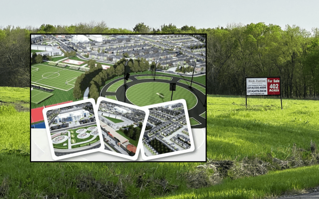Collin County Lawmaker Addresses EPIC City Development Scheme