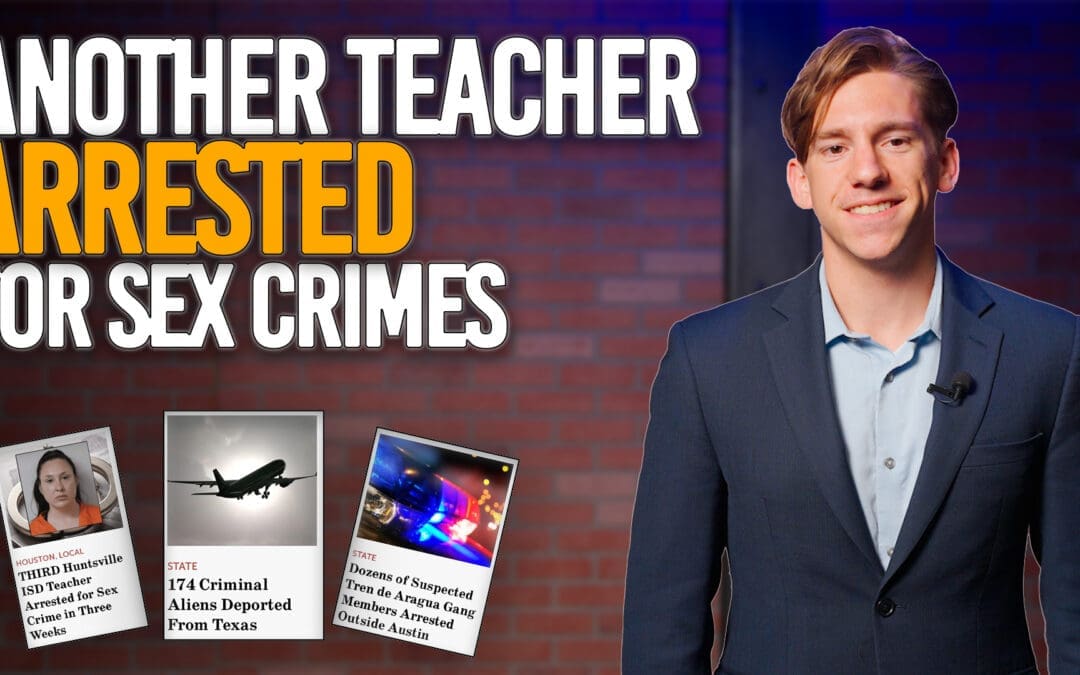 4/4/25 A Third Huntsville ISD Teacher Arrested for Sex Crimes in 3 Weeks?