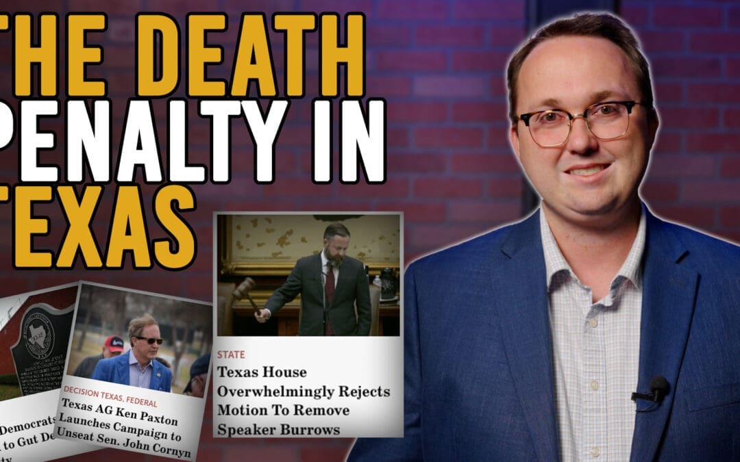 4/9/25 Democrats Want to Gut the Death Penalty in Texas