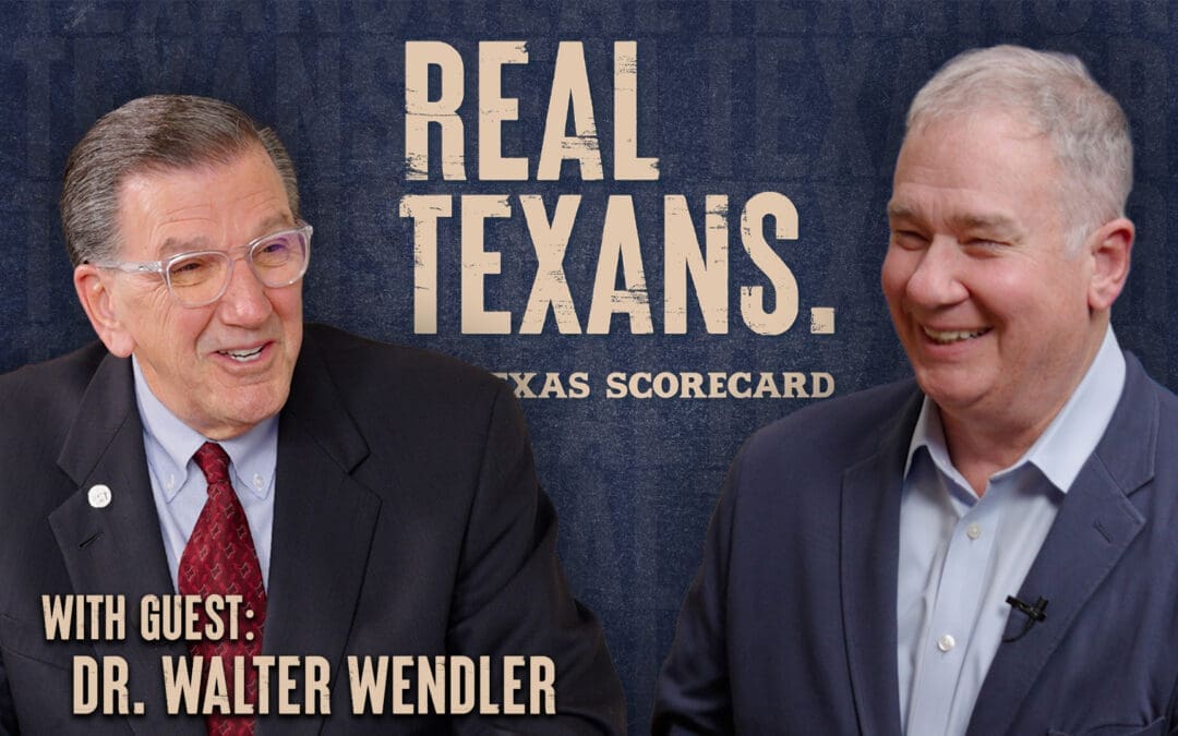Real Texans: Walter Wendler