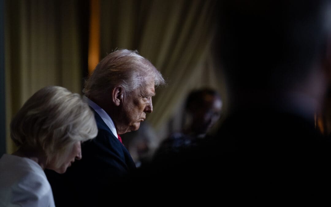 President Trump’s Holy Week Festivities Counter Biden Admin’s ‘Transgender Day of Visibility’