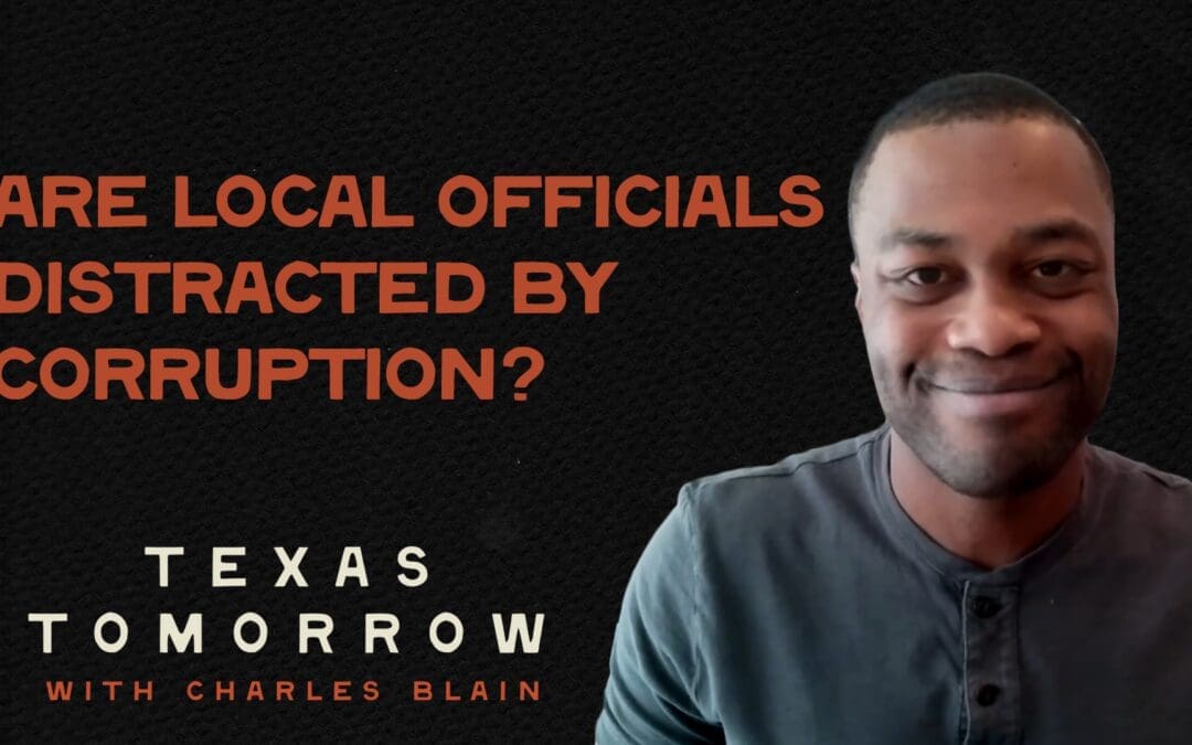 Are Local Officials Distracted by Corruption?