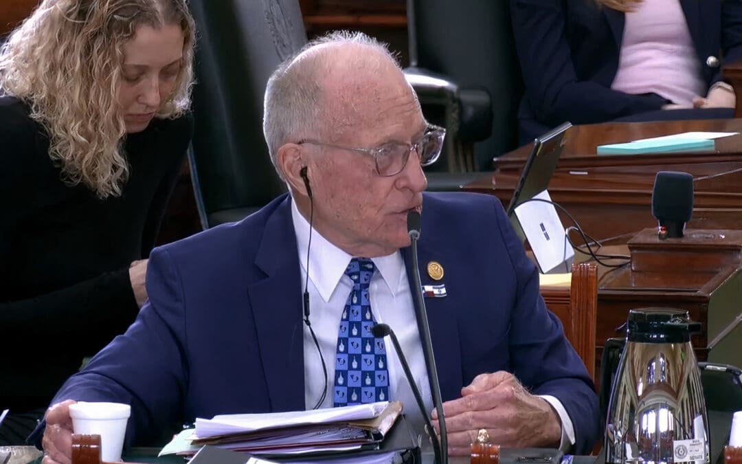 State Senator’s Proposal Would Abolish the Texas Lottery